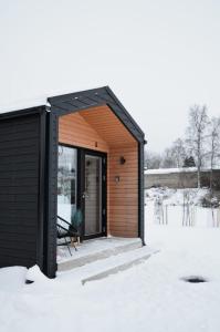 Willa Rauha G, minikoti rauhallisella sijainnilla, ei saunaa