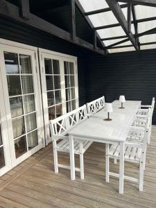 Peace Nature Sheltered And View Over The Fjord