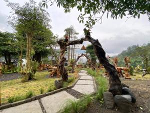 Luxcamp Selo - Merapi View by Horison