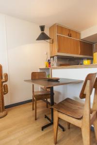 Appartements Cite Radieuse - Le Corbusier : photos des chambres