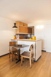 Appartements Cite Radieuse - Le Corbusier : photos des chambres