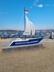 Ferienwohnung Zur Forelle direkt am Geiseltalsee Mücheln