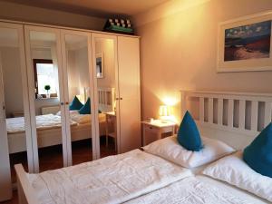 Ferienwohnung im Zeesenhaus im 1 OG mit Balkon