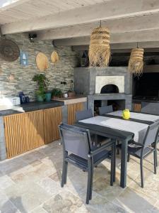 Maison vacances bord de plage