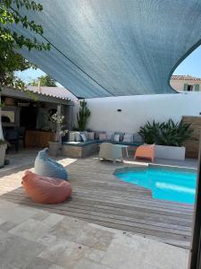Maison vacances bord de plage