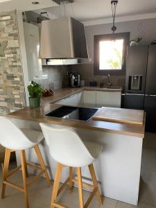 Maison vacances bord de plage