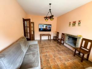 Chalet con piscina privada Lugar tranquilo con Palmeras