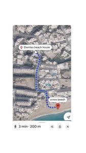 Elenitas beach house in Ornos