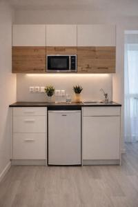 Elegant 2Room Apartment in Central Zurich Balcony Kitchen