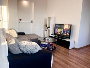 City centre apartments with free parking