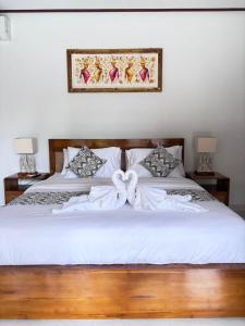 Private villa dengan kolam renang