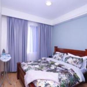 supreme living two bedroom apartment with heated swimming pool fully equipped gym ample parking space children play area and catchy scenic views