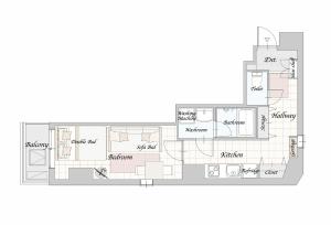 I-stay301 新宿 池袋 渋谷 六本木近く 新江古田駅徒歩3分 最大4名 Wi-Fi