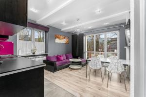 APARTAMENT HRABIEGO - 2 sypialnie, PRYWATNA SAUNA, Balkon, Parking, CENTRUM