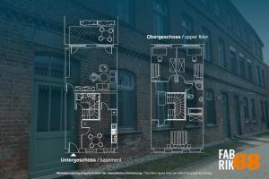 Fabrik68 - ganzes Haus 3 Schlafzimmer 2 Bäder