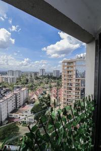 1BR Apartment 16th Floor City Views, Kilimani