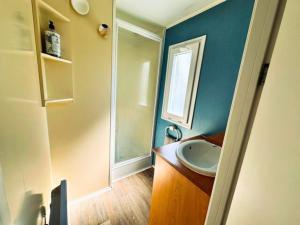 Mobil-Home familial, Piscine et Toboggan aquatique