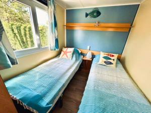 Mobil-Home familial, Piscine et Toboggan aquatique