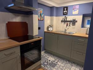 Märchenhafte Unterkunft mit Schlossblick