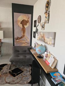 Appartement confortable avec accès rapide vieux port