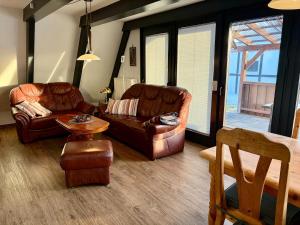 Tolles Nurdachhaus im Feriendorf Altes Land