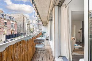 Elégant T3 avec balcon à 15 min à du Trocadéro