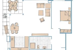 Dünenpark Heiligenhafen, Haus Ostseedüne, Wohnung 3 Beach Apartment