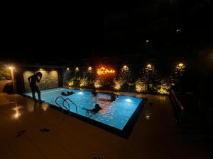 Blue Peaks Holidays Swimming Pool Cottage Munnar