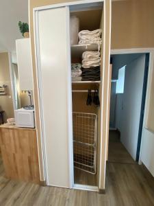 Studio pour 2 personnes avec jardin