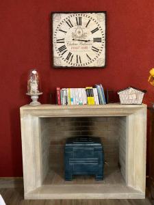 Studio pour 2 personnes avec jardin