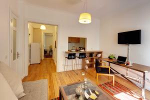 Bomonti Residence one bedroom apartment