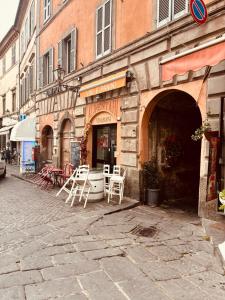 Il Nido della Rugarella - Terrazza sul Borgo