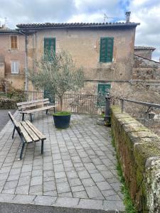 Il Nido della Rugarella - Terrazza sul Borgo