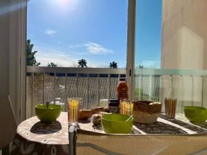 Studio Nid du Cap wifi, parking, 4 couchages