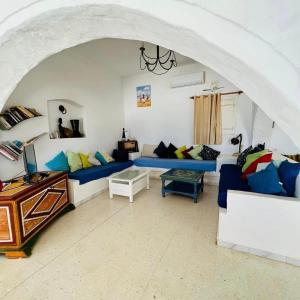 Sea View Villa with Private Pool Tezdaine Djerba