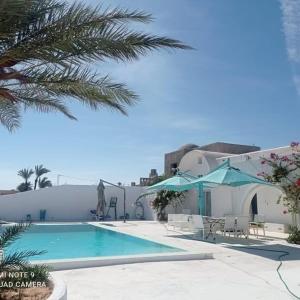 Sea View Villa with Private Pool Tezdaine Djerba