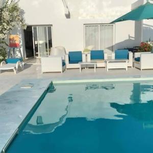 Sea View Villa with Private Pool Tezdaine Djerba