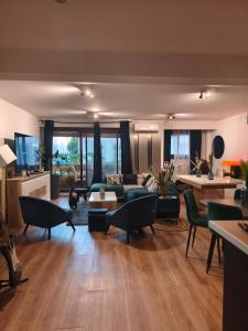 Super Appartement avec terrasse proche gare