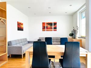 Gartenblick Apartment-Terrasse-Parkplatz- Waschmaschine-Garten