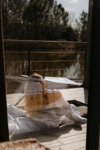 Lodge on the water in Dordogne