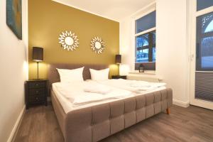 Haus am Meer, Wintergarten-App 5, 1 SZ, strandnah by Unsere Urlaubszeit