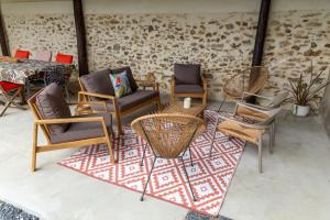 4-star gîte terrace, garden, billiards, close to Disney