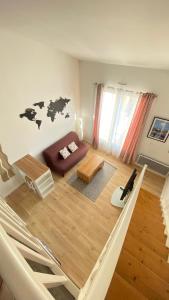 Appartement 4 pers Parking inclus 5 min Gare Tout équipé La Rochelle