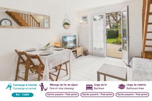 250m de la plage, maison pour 2 adultes 2enfants