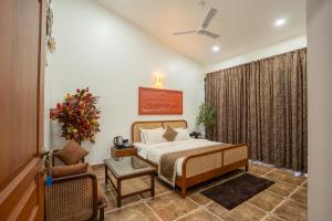 Villa Plume 4-BHK Pet-Friendly Villa with Private Pool and Sit Out Near Calangute Beach