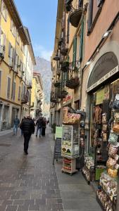 Suite romantica a Como Centro