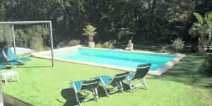 Provencal villa with heated pool