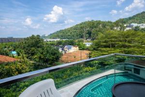 Bright Modern 1BR Condo Near Central Phuket with Pool Gym and Cinema