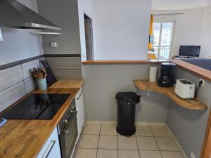 Le nid, 3 chambres proche mer, central