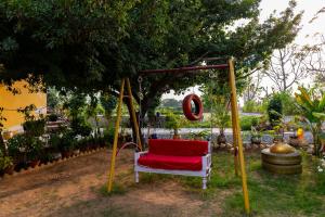 Krishna Serenity Villa Pet-friendly 7-BHK Farmhouse with Pool, Gazebo and Garden